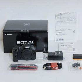 Canon EOS R5 ミラーレスカメラ ボディ キヤノン カメラ 元箱付き