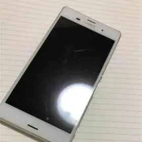 Xperia Z4 White 32 GB au