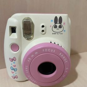 【美品】FUJIFILM instax mini 8 12歳 コラボ