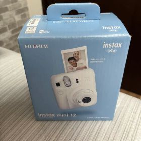 instax mini12 クレイホワイト
