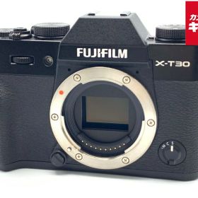 【中古】 【難あり品】 フジフイルム X-T30 ボディ ブラック 【ミラーレス一眼】