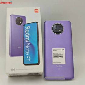 Redmi Note 9T 64GB ディブレイクパープル A001XM SoftBank版SIMフ