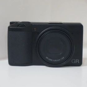 RICOH GR IIIx コンパクトデジタルカメラ