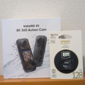 Insta360 X5 360度アクションカメラ CINSAAHA-X510