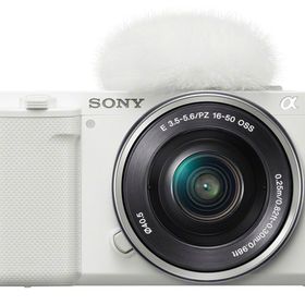 VLOGCAM ZV-E10L パワーズームレンズキット [ホワイト]