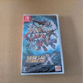 新品未開封 SWITCH スーパーロボット大戦X(家庭用ゲームソフト)