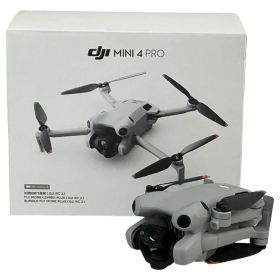 DJI Mini 4 Pro M14001 Fly More Combo Plus (DJI RC 2) ドローン 空撮機器 中古 美品 N10733908