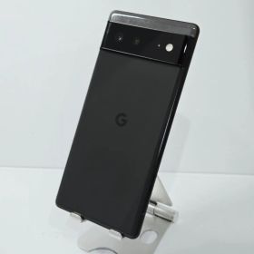 01 Google Pixel 6 ブラック SIMフリー