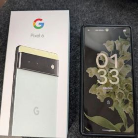 【中古】Google Pixel 6 256GB Mag Safeケース付き