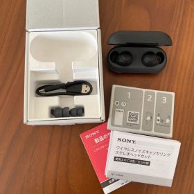 （箱、説明書あり）SONY WF-C700N ワイヤレスイヤホン ブラック