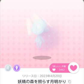 妖精の森を照らす月明かり | ポケコロツイン(ポケツイ)のアカウントデータ、RMTの販売・買取一覧