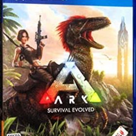 【中古】PS4 ARK：Survival Evolved