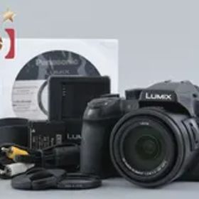 Panasonic パナソニック 【中古】Panasonic パナソニック LUMIX DMC-FZ300 ブラック コンパクトデジタルカメラ コンパクトデジタルカメラ