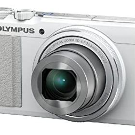 【中古-非常に良い】 OLYMPUS オリンパス デジタルカメラ STYLUS XZ-10 1200万画素 裏面照射型CMOS F1.8-2.7レンズ ホワイト XZ-10 WHT