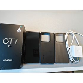 リアルミー(realme)の超美品realme GT7 Pro 16/512 日本語対応 playストアあり(スマートフォン本体)