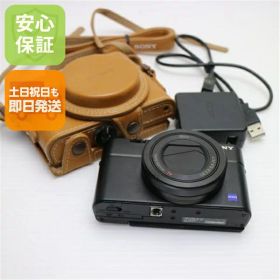 【中古】 超美品 DSC-RX100M3 ブラック 安心保証 即日発送 デジカメ SONY 本体 土日祝発送OK