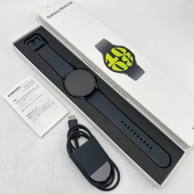 SAMSUNG Galaxy Watch6 44mm SM-R940NZKAXJP グラファイト ギャラクシーウォッチ スマートウォッチ 本体 【中古】
