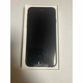 アイフォーン(iPhone)のiPhoneSE 2世代64GB ブラック 未使用品(スマートフォン本体)