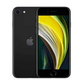 アップル(Apple)のバッテリー90%以上 iPhoneSE2 64GB ブラック SIMフリー 本体 スマホ iPhoneSE第2世代 アイフォン アップル apple 【送料無料】 ipse2mtm689b(スマートフォン本体)