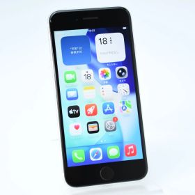 【美品】SIMフリー iPhone SE 第２世代 64GB ホワイト