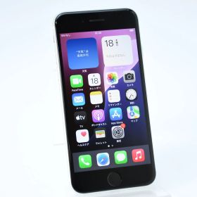 【液晶美品】SIMフリー iPhone SE 第２世代 128GB ホワイト