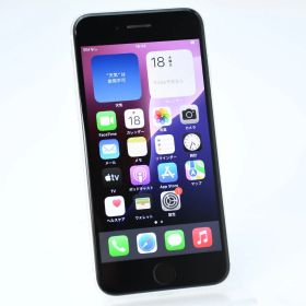【美品】SIMフリー iPhone SE 第２世代 128GB ホワイト