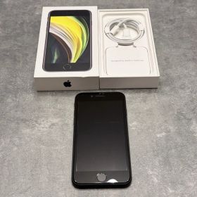 Apple iPhone SE (第2世代) ブラック 64GB 本体 箱あり