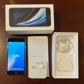 海外版 SIMフリー iPhone SE2 128GB White