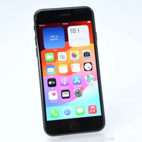 docomo SIMフリー iPhone SE 第２世代 64GB ブラック