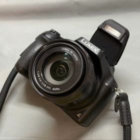 Panasonic デジタルカメラ LUMIX DC-FZ85-K ブラック