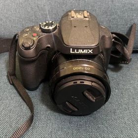 Panasonic LUMIX ルミックス DC-FZ85 ブラック