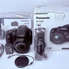 Panasonic DC-FZ85 動作確認済 ショット数127回 4Kデジカメ