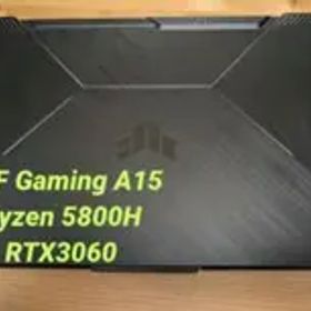 TUF Gaming A15 5800H/16GB/512GB/RTX3060