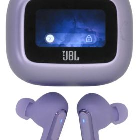 【JBL】ジェービーエル『完全ワイヤレスイヤホン / JBL Live Beam 3 / パープル』JBLLIVEBEAM3PUR 2024年6月発売 音響機器 1週間保証【中古】