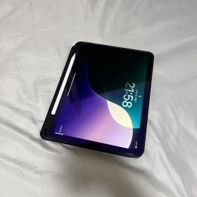 iPad Air 4 本体 64GB スペースグレイ￼ カバー ペン 付き