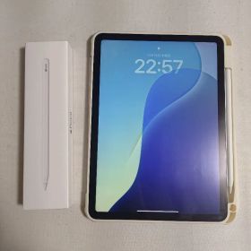 iPad Air 第4世代 シルバー 本体 + Apple Pencil