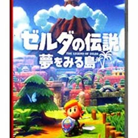 【中古】Switch ゼルダの伝説 夢をみる島