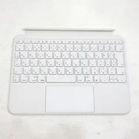 【小牧店】キーボードのみ iPad用 Magic Keyboard Folio マジックキーボード フォリオ A2696 ホワイト 【I423-3896】
