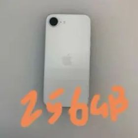 Apple iPhone 16eホワイト 本体 SIMフリーAppleCare＋