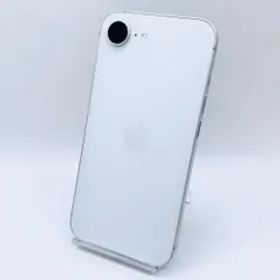 ソフトバンク iPhone 16e 128GB ホワイト MD1R4J/A SIMロック解除済み 動作確認済み