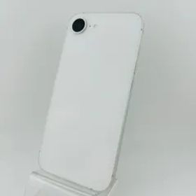 バッテリー良好 iPhone 16e 128GB ホワイト SIMフリー(simロック解除済) 中古 本体 動作確認済 【最短送料無料】M-086