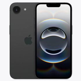 「未使用品」SIMフリー iPhone 16e 256GB [ブラック] MD1T4J/A 本体