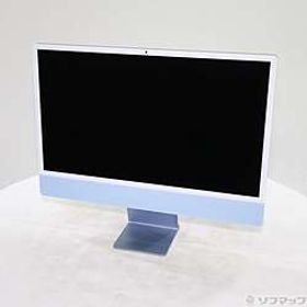 〔中古品〕 iMac 24-inch Late-2023 MQRQ3J／A Apple M3 8コアCPU_10コアGPU 8GB SSD256GB ブルー 〔14.8 Sonoma〕〔中古品〕 iMac 24-inch Late-2023 MQRQ3J／A Apple M3 8コアCPU_10コアGPU 8GB SSD256GB ブルー 〔14.8 Sonoma〕