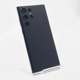 SAMSUNG Galaxy S22 Uitra 256GB ファントムブラック au SIMフリー SCG14 動作確認済【全額返金保証】【最速発送】