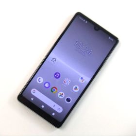 【中古】 Xperia Ace III SOG08 グレー au SIMロック解除済