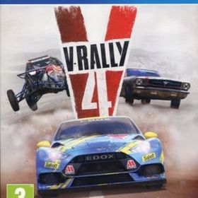 EU版 V-RALLY 4 (国内版本体動作可) PS4ソフト