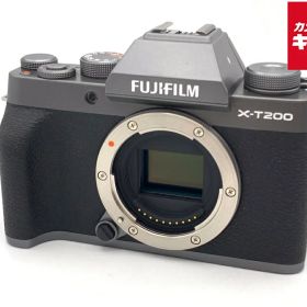 【中古】 【並品】 フジフイルム X-T200 ダークシルバー 【ミラーレス一眼】 【6ヶ月保証】