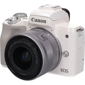 キヤノン(Canon)のＥＯＳ ＫＩＳＳ Ｍ １５－４５ＫＩＴ(デジタル一眼)