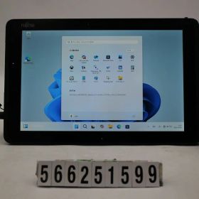 富士通 ARROWS Tab Q509/VE Celeron N4000 1.1GHz/4GB/128GB/10.1W/WUXGA(1920x1200) タッチパネル/Win11 バッテリ劣化【中古】【20251007】