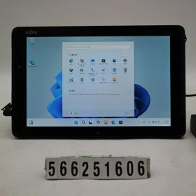 富士通 ARROWS Tab Q509/VE Celeron N4000 1.1GHz/4GB/128GB/10.1W/WUXGA(1920x1200) タッチパネル/Win11 バッテリ劣化【中古】【20251007】